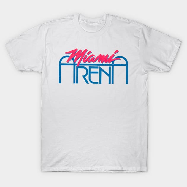 Miami Arena T-Shirt by FHN